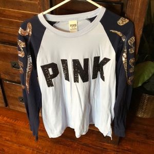 ♥️BLING VS PINK SHIRT♥️